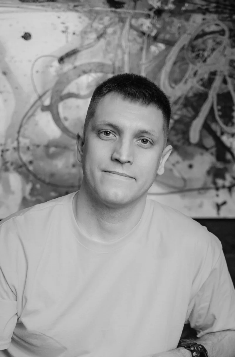 Oleh Yashchuk, founding AI architect